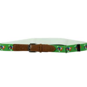 Italy Stretchable Kids Belt (Donald Duck) - Green-23961