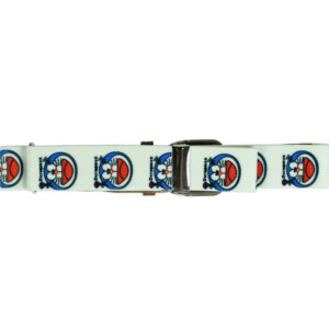 Italy Stretchable Kids Belt (Doraemon) - White-23967