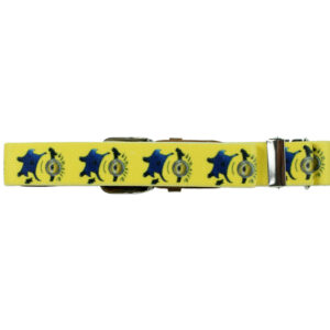 Italy Stretchable Kids Belt (Minions) - Yellow-23975