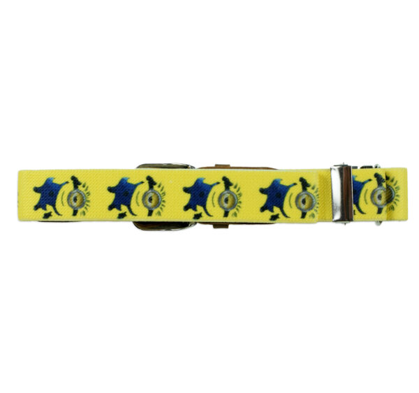 Italy Stretchable Kids Belt (Minions) - Yellow-23975