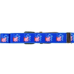 Italy Stretchable Kids Belt (Peppa Pig) - Blue-23980