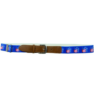 Italy Stretchable Kids Belt (Peppa Pig) - Blue-23979