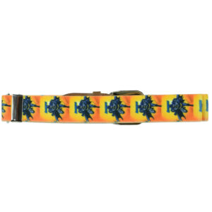 Italy Stretchable Kids Belt (Batman) - Yellow-23985