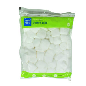 Mee Mee 100% Pure Cotton Balls - 100 gm-0