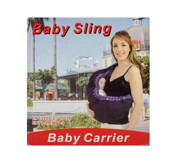 Baby Sling Carrier - Blue-0