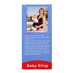 Baby Sling Carrier - Blue-23106