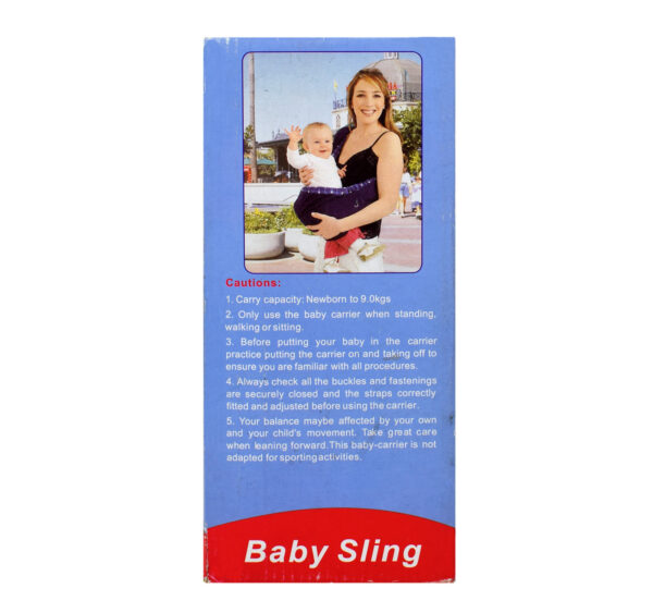 Baby Sling Carrier - Blue-23106