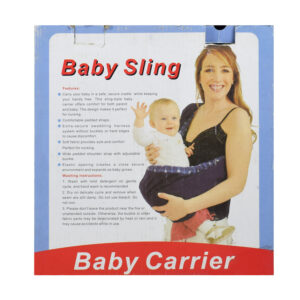 Baby Sling Carrier - Blue-23110