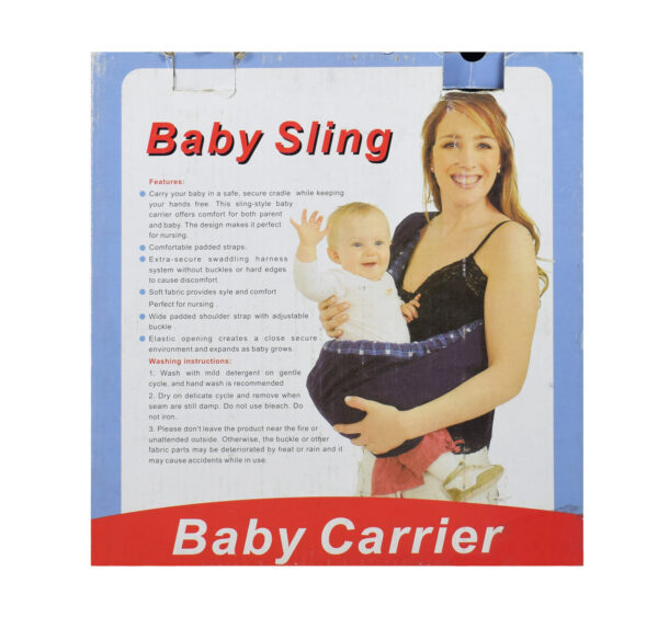 Baby Sling Carrier - Blue-23110