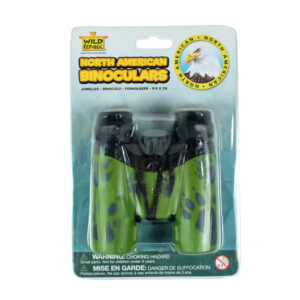 Wild Republic North American Binoculars - Green-23133