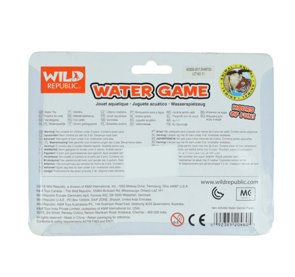 Wild Republic Aquatic Water Game - Sky Blue-23129