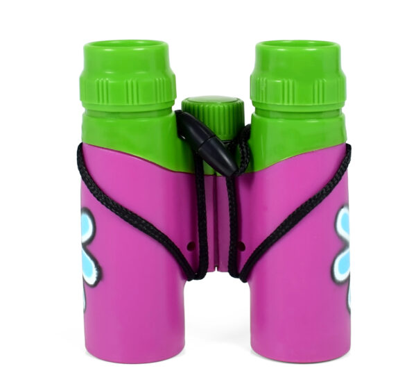 Wild Republic Girly Girl Binoculars - Pink-23154