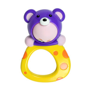 Huile Zodiac 2 in 1 Character Rattle - Multicolor-23217