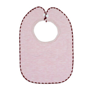 Very Soft Cotton Bib - Pink-23315