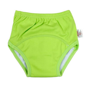 Baby Infants Breathable Soft Cotton Diaper Pants Reusable Nappy - Green-23357