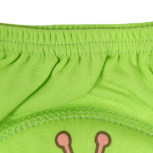 Baby Infants Breathable Soft Cotton Diaper Pants Reusable Nappy - Green-23358