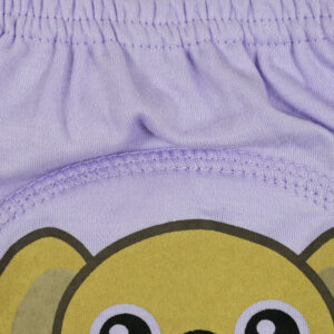 Baby Infants Breathable Soft Cotton Diaper Pants Reusable Nappy - Purple-23370