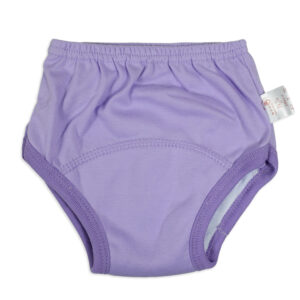 Baby Infants Breathable Soft Cotton Diaper Pants Reusable Nappy - Purple-23368