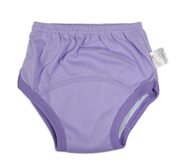 Baby Infants Breathable Soft Cotton Diaper Pants Reusable Nappy - Purple-23368