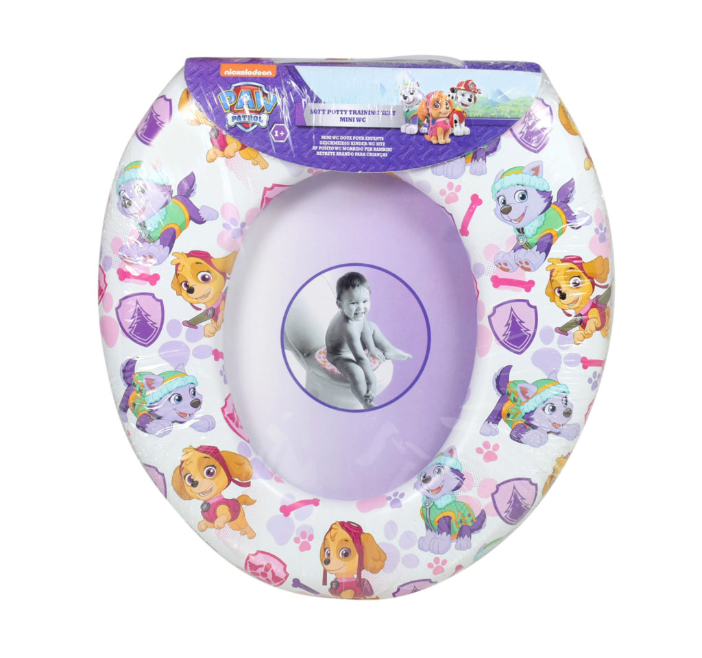 paw patrol potty chair