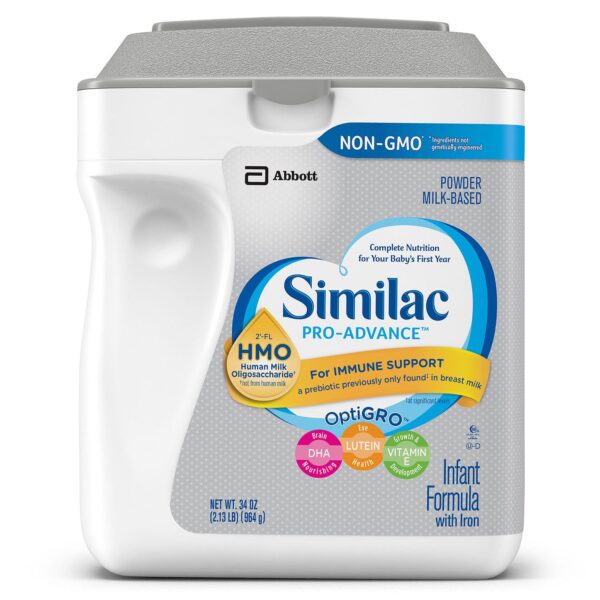 Similac Pro-Advance Powder Infant Formula with Iron - 964 gm-0