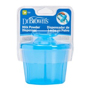 Dr Brown's Milk Powder Dispenser - Blue-0