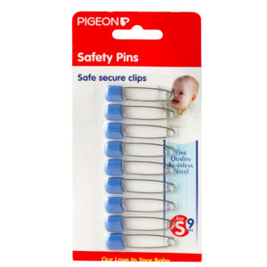 Pigeon Safety Pin (S) 9Pcs/Card-0