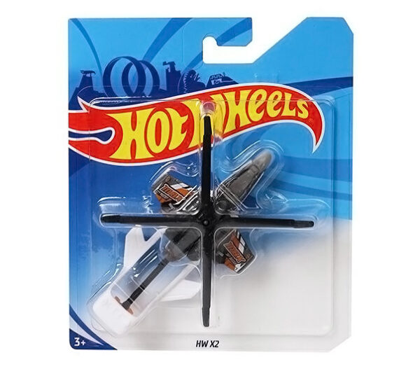 Hot Wheels HW X2 Chopper Toy - Black-0