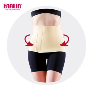 Farlin Breathable Postnatal Reshaping Abdominal After Birth Girdle Belt (Small 36" x 8.5")-24707