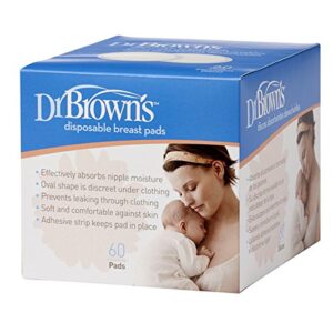 Dr. Brown's Disposable Breast Pads - 60 Count -24748