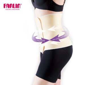 Farlin Breathable Postnatal Reshaping Abdominal After Birth Girdle Belt (Medium 42" x 9")-24699