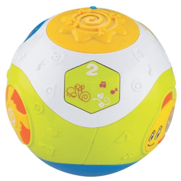 Childcare Learning Ball – Educational, Fun Musical Toy-0