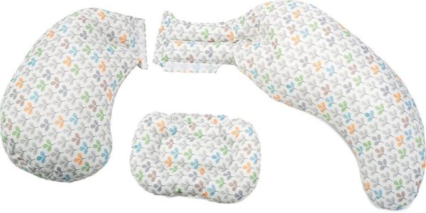 Chicco Total Body Pillow - Silver Leaf (Multicolor)-0