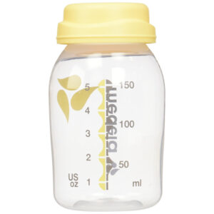 Medela Breastmilk Collection and Storage Bottles, 150ml, 6 Count-24577