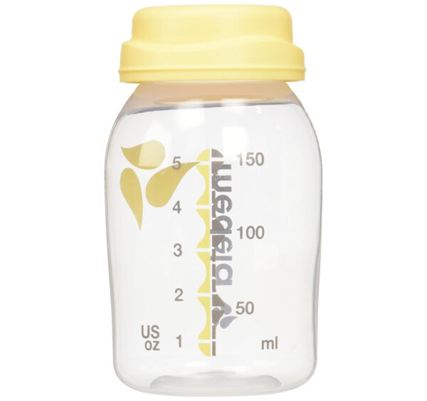 Medela Breastmilk Collection and Storage Bottles, 150ml, 6 Count-24577