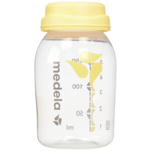 Medela Breastmilk Collection and Storage Bottles, 150ml, 6 Count-24578