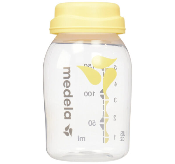 Medela Breastmilk Collection and Storage Bottles, 150ml, 6 Count-24578