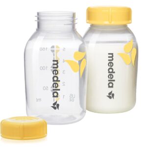 Medela Breastmilk Cooler Set, Storage Bottles - 150ml, 4 Count-24582