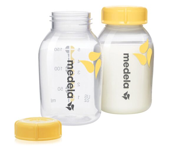 Medela Breastmilk Cooler Set, Storage Bottles - 150ml, 4 Count-24582