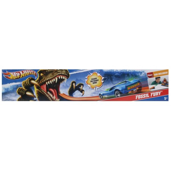 Hot Wheels Fossil Fury Track Set (Y2882)-0