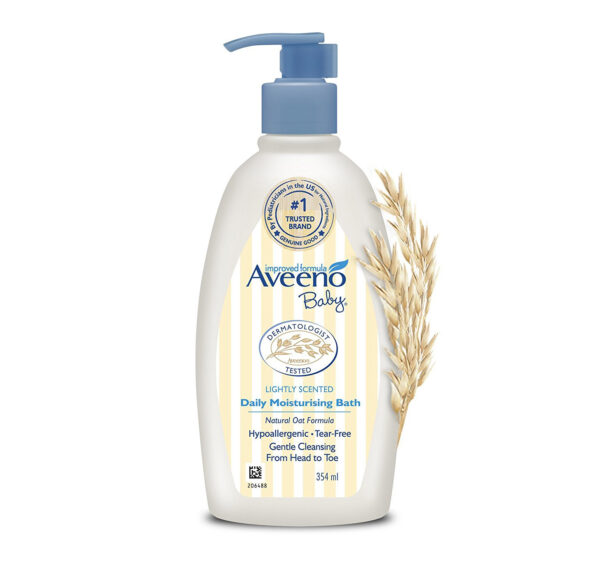 Aveeno Baby Daily Moisturising Bath for Delicate Skin - 354ml-0