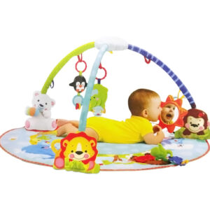 Smart Baby Deluxe Musical Activity Gym - Multicolor-24689