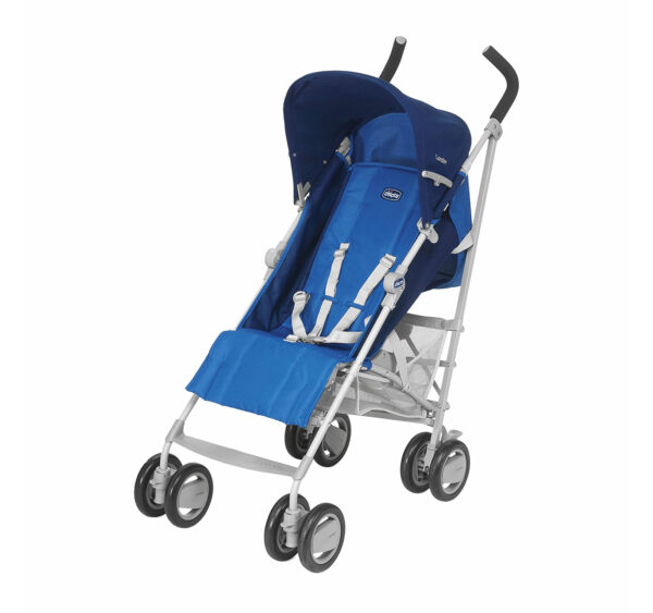 Chicco London Up Wave Stroller (Blue)-0