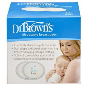 Dr. Brown's Disposable Breast Pads - 60 Count -24747