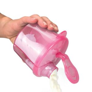 Dr Brown's Milk Powder Dispenser - Pink-25280