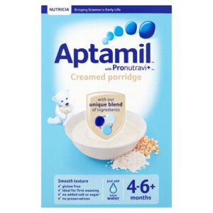 Aptamil Creamed Porridge 125gm, 4 Month Plus-24784