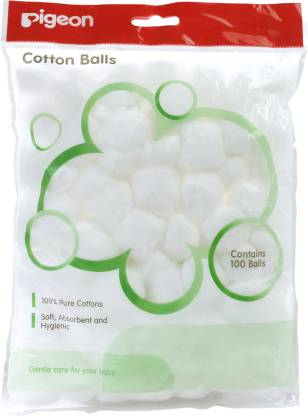 Pigeon Cotton Balls - 100Pcs/Pack-0