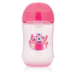 Dr. Brown's Soft Spout Toddler Cup Pink 9m+ (270ml)-24628