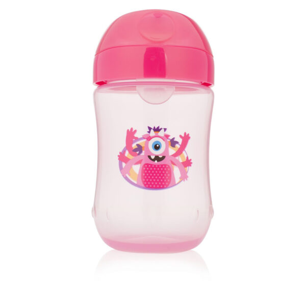 Dr. Brown's Soft Spout Toddler Cup Pink 9m+ (270ml)-24628