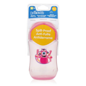 Dr. Brown's Soft Spout Toddler Cup Pink 9m+ (270ml)-0